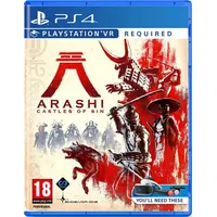 Playstation games Arashi: Castles of Sin Vr (PS4)