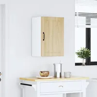 VidaXL Küchen-Hängeschrank Lucca Sonoma-Eiche Holzwerkstoff