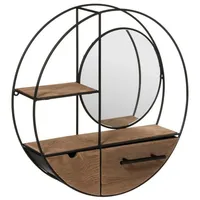Atmosphera Créateur d'intérieur Wandregal Miroir d. 50 cm
