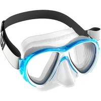 Cressi Samoa / Tauchmaske - Farbe: Clear/Aquamarine