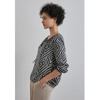 STREET ONE Gemusterte Bluse - 36