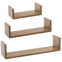 Atmosphera Créateur d'intérieur Wandregal in braun | Gr.: onesize
