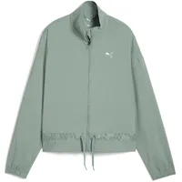 Puma Lace Woven Jacke - Green Moon - S
