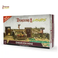Archon Studio Dungeons - Dwarven Mine Half-Height Walls
