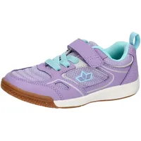 LICO Racine VS Hallenturnschuhe, Lila/Türkis, 38 EU