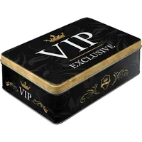 Nostalgic Art Nostalgic-Art Vorratsdose Flach, 2,5 l, VIP Exclusive
