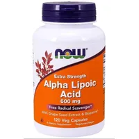 NOW Foods Alpha Lipoic Acid, Extra Strength 600 mg