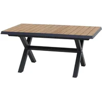 Siena Garden Sincro Gartentisch 160-200 x 90 x 77