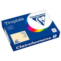 Clairefontaine Kopierpapier Trophée chamois DIN A4 80 g/qm 500
