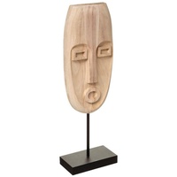 Atmosphera Créateur d'intérieur Holzmaske in braun | Gr.: onesize