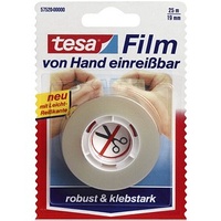 Tesa Klebefilm transparent 19,0 mm x 25,0 m 1