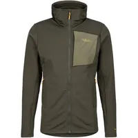 Rab Superflux Hoody army M
