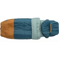 Big Agnes Echo Park Mumienschlafsack, 182cm, Tapestry/Brown Sugar, 2°