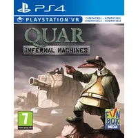 Playstation games Quar Infernal Machines (PSVR Compatible) PS4 -