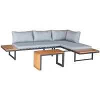 Dasmöbelwerk Nairobi Loungeset grau