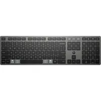 HP 725 Multi-Device Rechargeable Wireless Keyboard (DE) (DE, Kabellos),