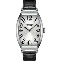 TISSOT HERITAGE PORTO Silberfarben Schwarz