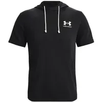 Under Armour Rival Terry kurzarm Hoodie Herren 001 black/onyx