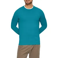 S.Oliver Baumwollpullover mit Logo-Stickerei