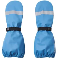 Reima Regenhandschuhe Kura - ungefüttert und wasserdicht lagunenblau 3