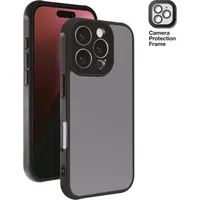 Vivanco Cover für iPhone 16 Pro (Schwarz, Durchscheinend)
