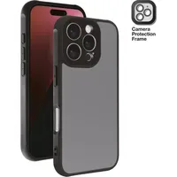 Vivanco iPhone 16 Pro Frosted Cover schwarz