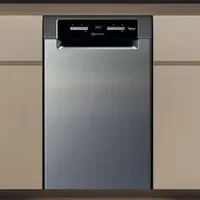 Bauknecht BK6UB10BS7A0X Einbau-Geschirrspüler (unterbaufähig, 448 mm breit, Edelstahl)