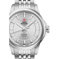 Swiss Military SM34105.02 Damenuhr Klassik Saphirglas 28mm 10ATM