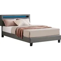 CARO-Möbel Polsterbett CARIBO 120x200 cm, Schlafzimmer, Betten, Polsterbetten