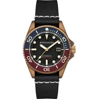 Spinnaker SP-5060-08 Herrenuhr Tesei Bronze Swiss Automatik 40mm 30ATM