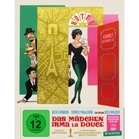 Plaion pictures Das Mädchen Irma La Douce (Mediabook, Blu-ray+DVD)