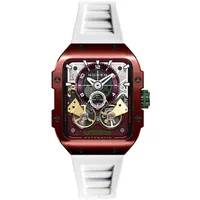 Nubeo NB-6077-0A Herrenuhr Maven Automatik Limited 44mm 5ATM