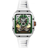 Nubeo NB-6077-07 Herrenuhr Maven Automatik Limited 44mm 5ATM
