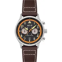 Avi-8 AV-4088-07 Herrenuhr Hawker Hurricane Dual-Time 43mm 5ATM