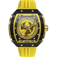 Nubeo NB-6098-01 Herrenuhr Star Trek Starfleet Automatik Limited 48mm