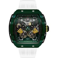 Nubeo NB-6100-03 Herrenuhr Magellan Double Barrel Automatik 48mm 5ATM