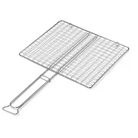 Ompagrill Gitter Grill Ompagrill B03540 Netzwerk Doppel Ohne Füße