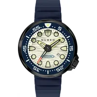 Nubeo NB-6102-06 Herrenuhr Ventana Automatik Limited 50mm 100ATM