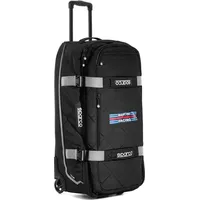 Sparco 016437MRSI Tour Martini Racing Trolley-Tasche, Schwarz/Grau