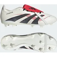 Adidas Predator League Fold-Over Tongue FG/MG Off White /