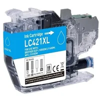 InkPro ✅ Druckerpatrone kompatibel mit Brother LC-421 XL C