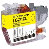 InkPro ✅ Druckerpatrone kompatibel mit Brother LC-421 XL Y
