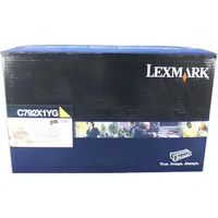Lexmark Besonders hohe Ergiebigkeit - Gelb