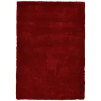 Tom Tailor Teppich Cozy", Uni red 50x80 cm