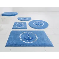 GRUND Port Louis Blau 55 x 50 cm