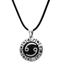 FIRETTI Kette mit Anhänger »Schmuck Geschenk Edelstahl Leder Halsschmuck