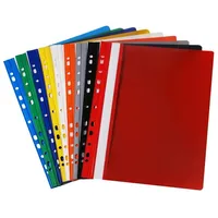 Livepac Office 25 Schnellhefter DIN A4 & aus PVC/gelocht