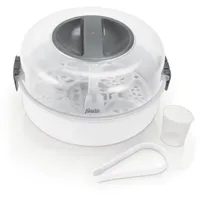 Alecto BW-04 - Mikrowellen Flaschensterilisator, weiß