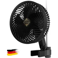 The Hookah GROW JET PRO EC-Motor 8W Clip Ventilator