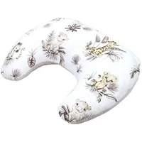 TupTam Stillkissen TupTam Baby Stillkissen Klein mit Baumwoll-Bezug beige|braun